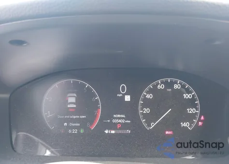 2023 Honda Hr-V 2Wd Sport z USA, uszkodzony, nr VIN 3CZRZ1H58PM721901